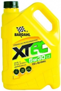 Моторное масло BARDAHL XTEC 5W-30 C3, 5л