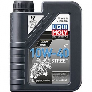 Масло моторное LIQUI MOLY Motorbike 4T Street 10W-40, 1л