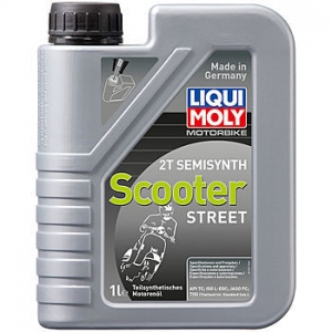 Масло моторное LIQUI MOLY Motorbike 2T Semisynth Scooter (1л)