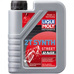 Масло моторное LIQUI MOLY Motorbike 2T Synth Street Race (1л)