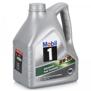 Моторное масло Mobil 1 Advanced FE 0W-20, 4л