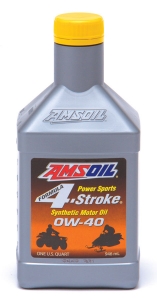 Масло моторное AMSOIL Formula 4-Stroke® PowerSports Synthetic Motor Oil SAE 0W-40 (0,946л)