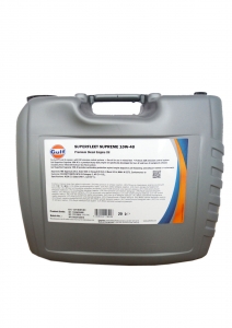 Моторное масло Gulf Superfleet Supreme 10W-40, 20л