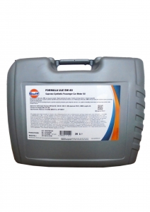 Моторное масло Gulf Formula ULE 5W-40, 20л