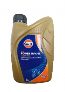 Масло моторное GULF Power Trac 4T SAE 10W-40 (1л)