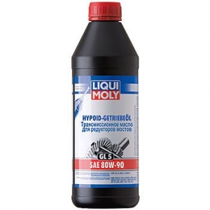 Масло трансмиссионное LIQUI MOLY Hypoid-Getriebeoil 80W-90 (1л)