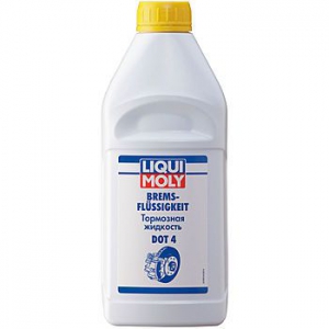 LIQUI MOLY Жидкость тормозная Bremsenflussigkeit DOT 4 (1л)