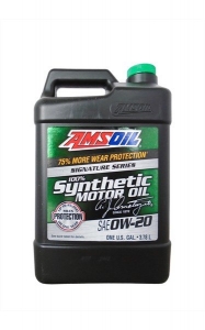 Моторное масло AMSOIL Signature Series Synthetic Motor Oil SAE 0W-20, 3.78л