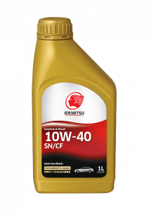 Моторное масло Idemitsu Semi-Synthetic 10W-40 SN/CF, 1л