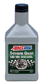 Масло трансмиссионное AMSOIL Severe Gear SAE 190 (0,946л)
