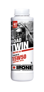 Масло моторное IPONE ROAD TWIN 15W-50 SL MA2, 1л
