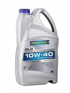 Моторное масло RAVENOL DLO SAE 10W-40, 4л
