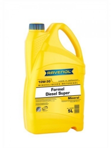 Моторное масло RAVENOL Formel Diesel Super 10W-30, 5л