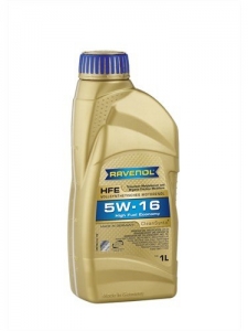 Моторное масло RAVENOL High Fuel Economy HFE SAE 5W-16, 1л