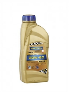 Моторное масло RAVENOL RHV Racing High Viscosity SAE 20W-60, 1л