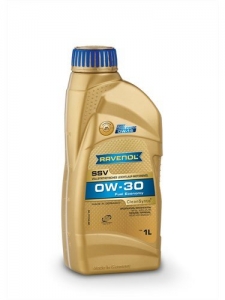 Моторное масло RAVENOL SSV Fuel Economy SAE 0W-30, 1л