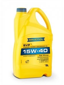 Моторное масло RAVENOL SVP Stand.Viscos.Perform.Oil SAE 15W-40, 5л