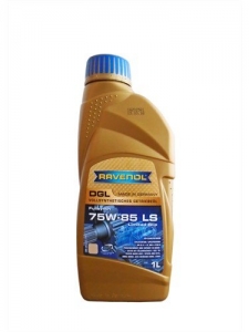 Масло трансмиссионное RAVENOL DGL SAE 75W-85 LS (1л)