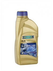 Масло трансмиссионное RAVENOL SLS SAE 75W-140 GL-5 + LS ( 1л) new