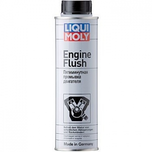LIQUI MOLY Пятиминутная промывка масляной системы двигателя ENGINE FLUSH (300мл)