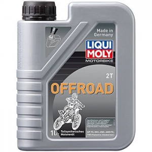 Масло моторное LIQUI MOLY Motorbike 2T Offroad (1л)