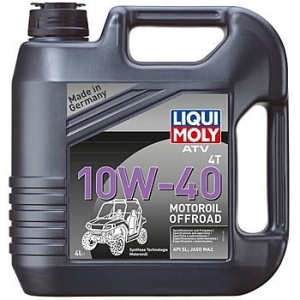 Масло моторное LIQUI MOLY ATV 4T Motoroil  10W-40 (4л)