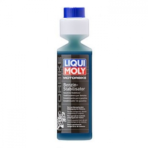 Стабилизатор бензина LIQUI MOLY Motorbike Benzin Stabilisator (250мл)