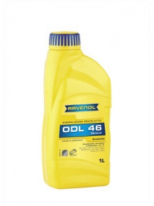 Масло лубрикаторное RAVENOL ODL 46 (1л) new