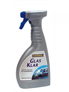 RAVENOL Очиститель стекол Glasklar (0,5л)