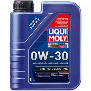 Моторное масло LIQUI MOLY Synthoil Longtime Plus 0W-30, 1л