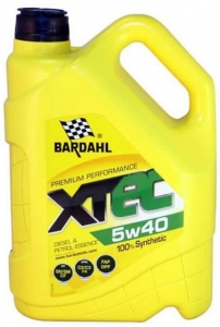 Моторное масло BARDAHL XTEC 5W-40, 5л