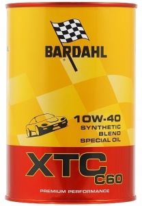 Моторное масло BARDAHL XTC C60 10W-40, 1л