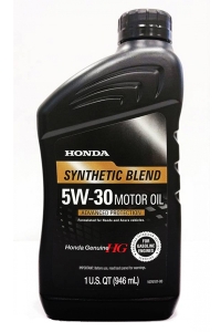 Моторное масло Honda Synthetic Blend 5W-30 SP/GF-6, 0.946л