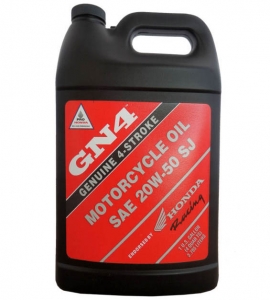 Масло моторное Honda PRO HONDA GN4 4-Stroke Motocycle Oil SAE 20W-50 (3,78л)