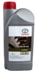 Масло трансмиссионное TOYOTA 80W-90 (GL4/GL5) (1л)