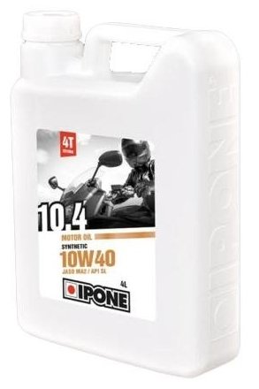 Масло моторное IPONE 10.4 10W-40 SL MA2, 4л