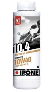 Масло моторное IPONE 10.4 10W-40 SL MA2, 1л