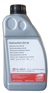 Жидкость ГУРА Febi минеральная ZH-M (желтая) (1л)