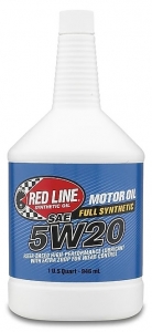 Моторное масло REDLINE OIL High-Performance 5W-20, 0.95л