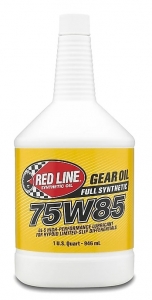 Трансмиссионное масло REDLINE OIL 75W-85 GL-5 (0,95л)