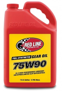 Трансмиссионное масло REDLINE OIL 75W-90 GL-5 (3,8л)