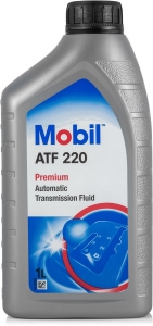 Масло трансмиссионное Mobil ATF 220 (1л)