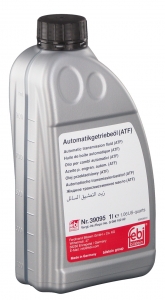 Масло трансмиссионное Febi ATF 8 HP (сине-зеленая), 1л