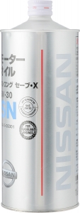 Моторное масло NISSAN SN STRONG SAVE X 5W-30, 1л