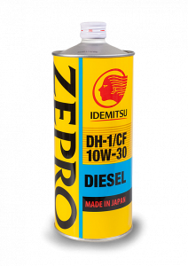 Моторное масло IDEMITSU ZEPRO DIESEL 10W-30 DH-1/CF, 1л