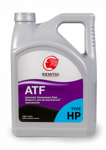 Масло трансмиссионное IDEMITSU ATF TYPE-HP (полное соответствие SUBARU HP), 4.73л