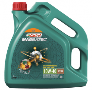 Моторное масло Castrol Magnatec 10W-40 A3/B4 DUALOCK, 4л