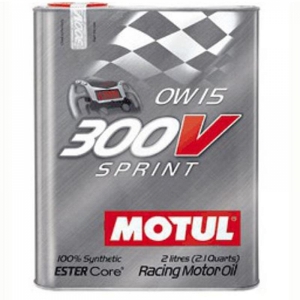 Моторное масло Motul 300V SPRINT 0W-15, 2л