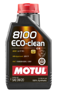 Моторное масло Motul 8100 ECO-CLEAN 0W-20, 1л