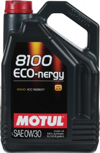 Моторное масло Motul 8100 ECO-NERGY 0W-30, 5л